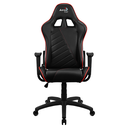Silla Gamer, Aerocool AC110 AIR, Black/Red