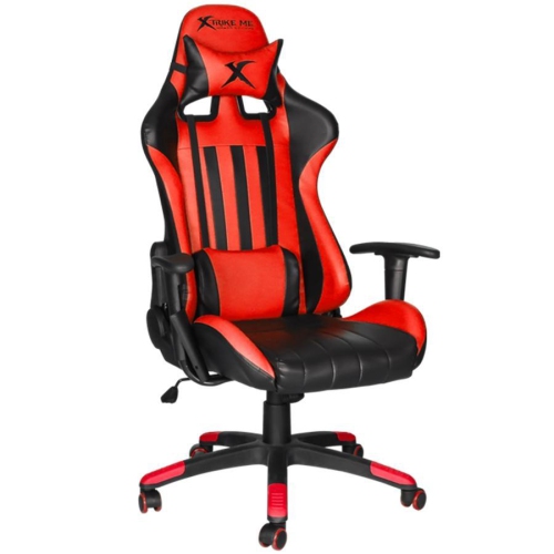 Silla Gamer Xtrike Me Ergonomica Roja