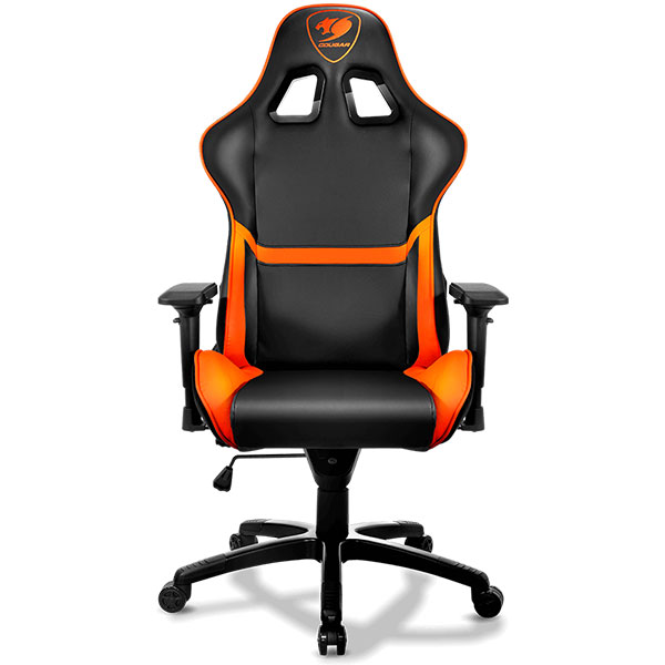 Silla Gaming Armor Negro/Naranja Cougar - 264lb