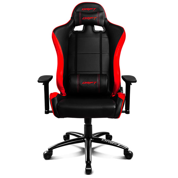 Silla Gaming DR200 Negro/Rojo DRIFT