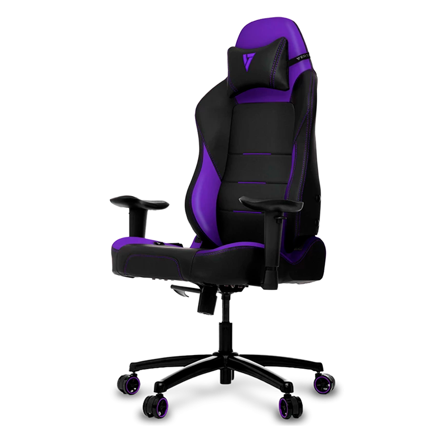 Silla Gaming VERTAGEAR PL1000 Negro Morado Max 240LB