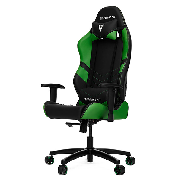 Silla Gaming VERTAGEAR Racing SL1000 Negro Verde Max 220LB