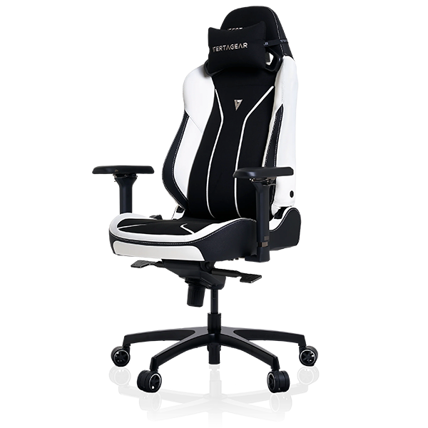 Silla Gaming VERTAGEAR SL5800 Negro Blanco -250lbs