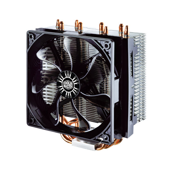 Sistema de Enfriamiento HYPER T4 Cooler para CPU 120mm CoolerMaster