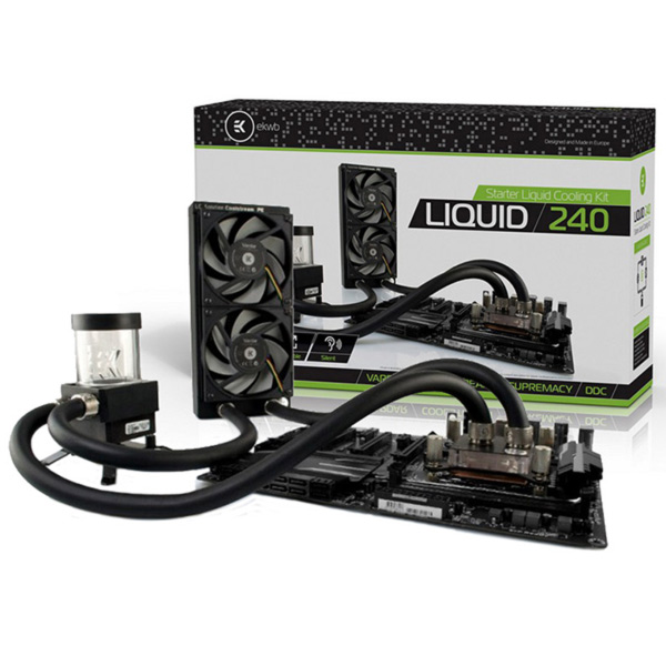 Sistema de Enfriamiento Liquido EK-KIT L240 (R2.0) EKWB