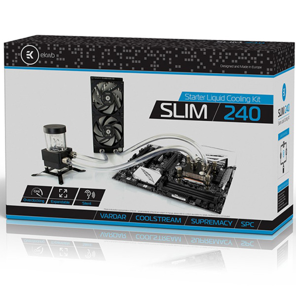 Sistema de Enfriamiento Liquido EK-KIT S240 EKWB