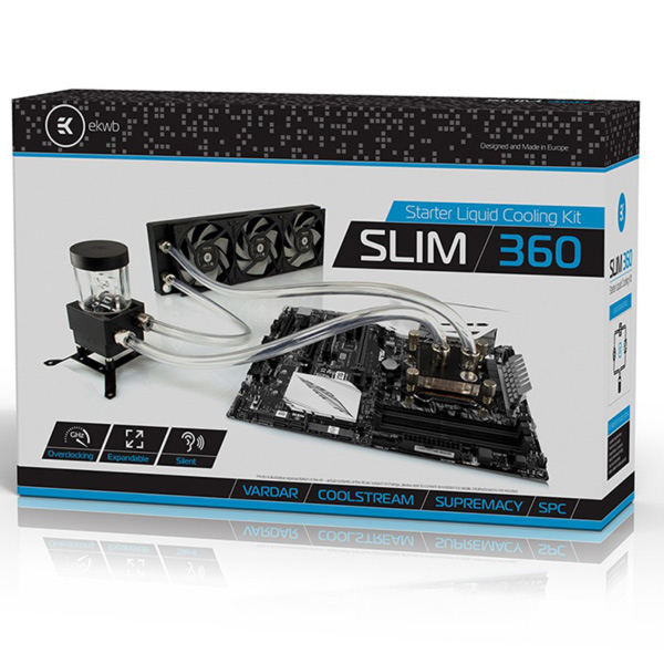 Sistema de Enfriamiento Liquido EK-KIT S360 EKWB