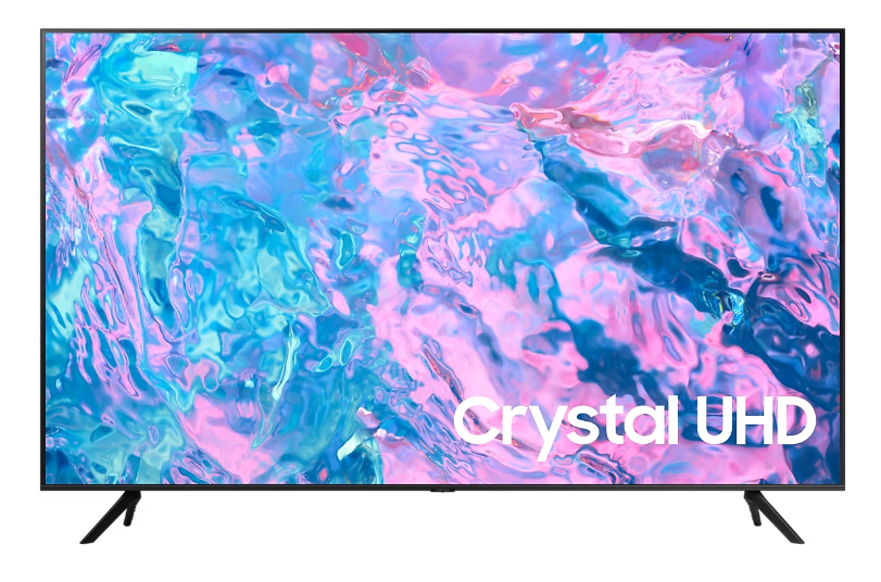 Smart TV, Samsung LED 55" 4K, UN55CU700pxpa