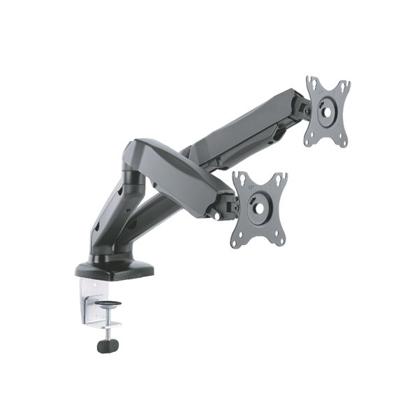 Soporte/Bracket doble para monitor KPM-312 KLIP XTREME