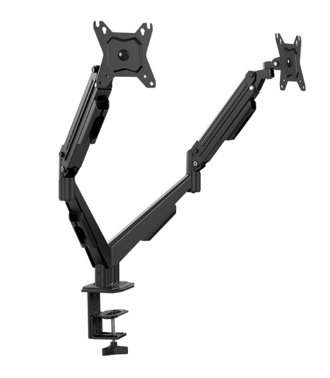 Soporte para monitor Doble Articulado/Neumatico, Klip Xtreme para Monitores 13-32, KMM-410