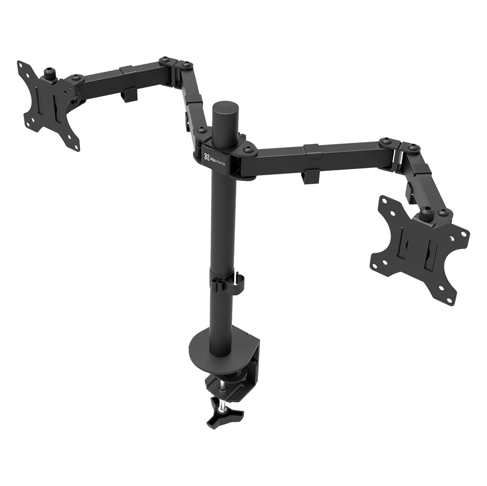 Soporte/Bracket Doble para Monitor Klip Xtreme, KPM-310