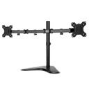 Soporte/Bracket para Doble Monitor Klip KPM-311 Sobre mesa