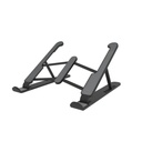 Soporte para laptops plegable XTA-130,  17" ABS, Negro