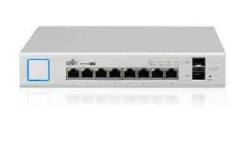 Switch 8 Puertos Ubiquiti Switch 8 PoE 150W,  US-8-150W