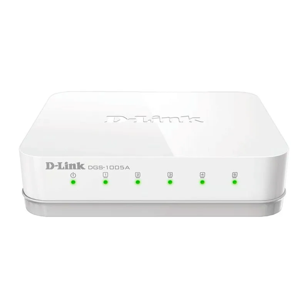 Switch D-LINK N-WAY 10/100Mps 5 puertos  DES-1005A