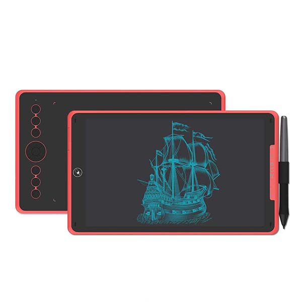 Tableta Grafica Digital Huion Inspiroy  2en1 H320M-R