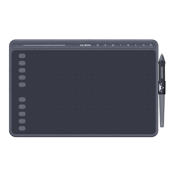 Tableta Gráfica HUION HS611 10" Space Gray