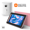 Tableta Gráfica XP PEN Artis 12 - 2GEN ROSA + Smart Fryer Xiaomi GRATIS