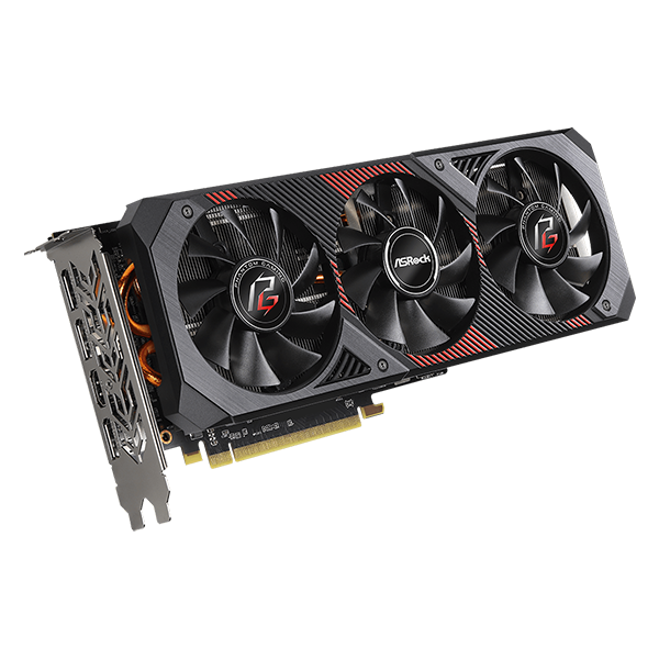 Tarjeta de video Asrock RX 5600 XT 6GB  Phantom Gaming D3