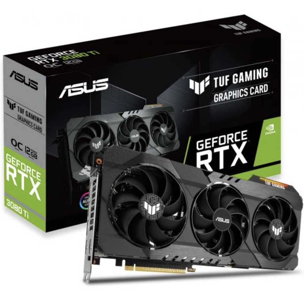 Tarjeta de Video ASUS TUF RTX 3080 TI 12GB GDDR6X HDMI TUF-RTX3080TI-0126-GAMING