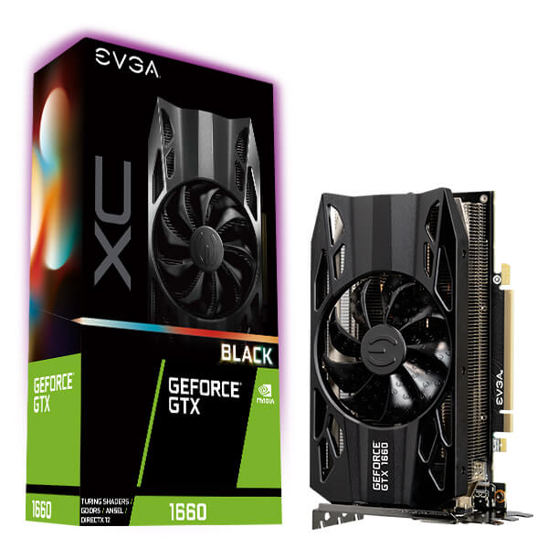 Tarjeta de Video EVGA GTX1660 XC 6GB DDR5 06G-P4-1161-KR