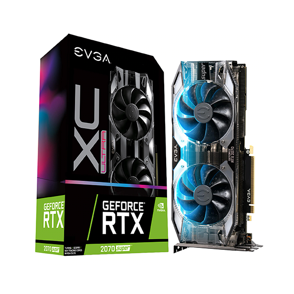Tarjeta de Video EVGA RTX 2070 Super 8GB XC ULTRA 08G-P4-3173-KR