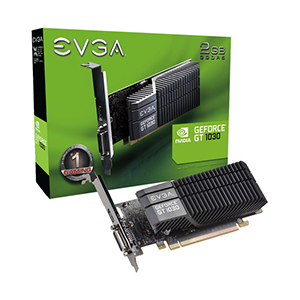 Tarjeta de Video Geforce NVidia GT 1030 2GB GDDR5 PASSIVE EVGA