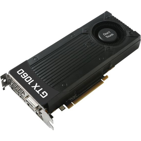 Tarjeta de Video GTX 1060 6GB 192-Bit GDDR5 PCI Express / BULK /