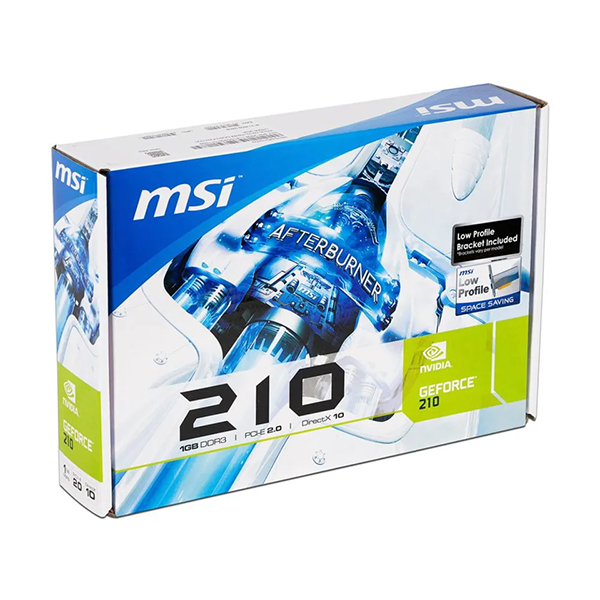 Tarjeta de video MSI Geforce 210 1GB DDR3