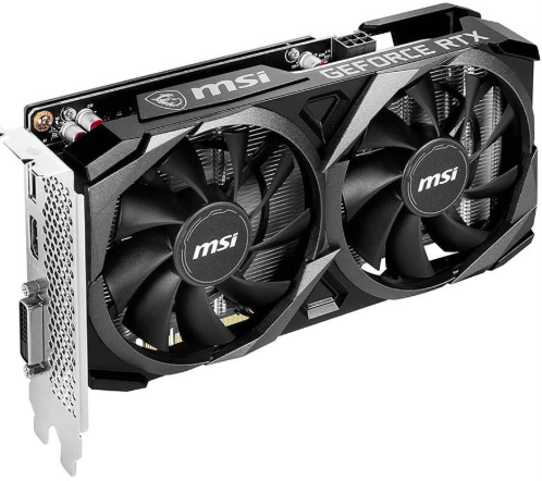 Tarjeta de Video MSI GeForce RTX 3070 Ventus 2X 8GB OC