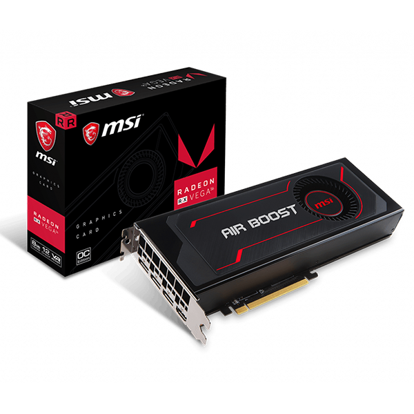 Tarjeta de video MSI  Radeon RX VEGA 56 Air Boost 8GB OC HBM2