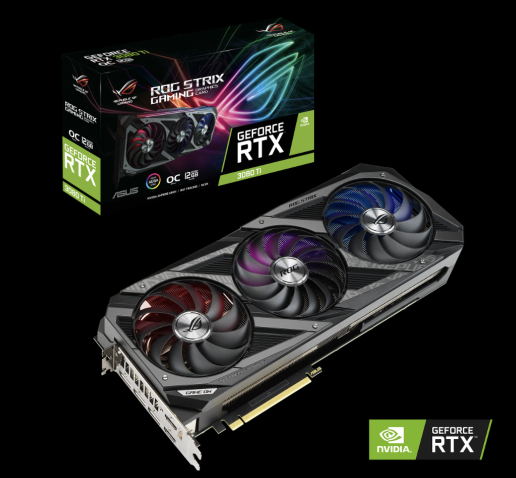 Tarjeta de Video ROG-STRIX-RTX3080TI-012G-GAMING 12GB HDMI