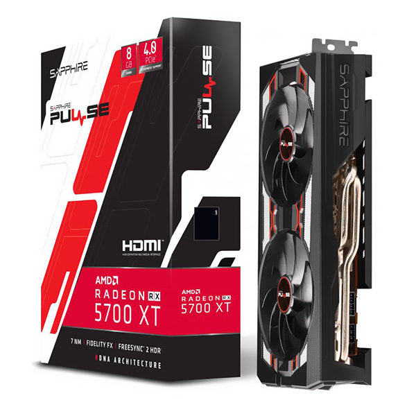 Tarjeta de video Sapphire Pulse Radeon RX 5700XT 8GB