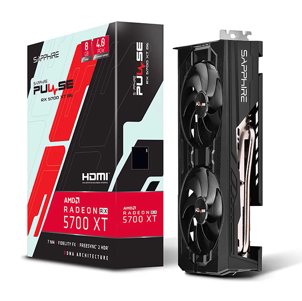 Tarjeta de video Sapphire Pulse RX 5700XT 8GB