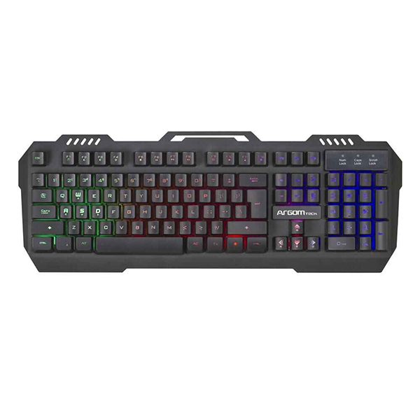 Teclado Argom Combat KB56 Gaming KB-2056BK