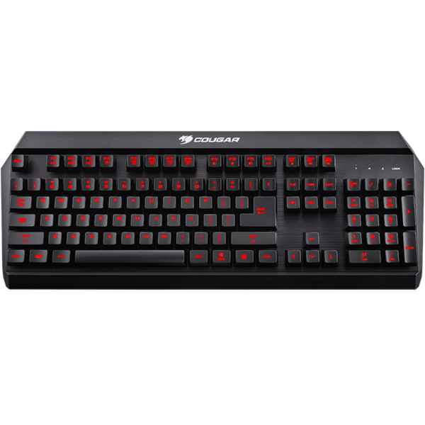 Teclado Gaming 450K Hibrido Mecánico 3 colores LED Cougar