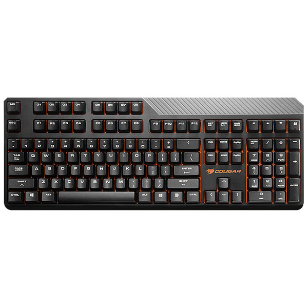 Teclado Gaming ATTACK 2 Mecánico Cherry MX Blue Cougar