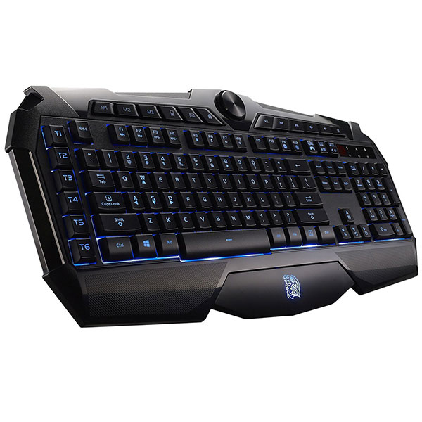 Teclado Gaming Challenger Prime LED USB Membrana Thermaltake