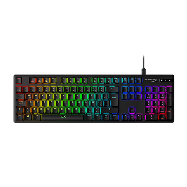 Teclado Gaming HyperX Alloy Origins -Switch Blue - ESP