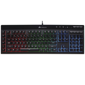 Teclado Gaming K55 RGB USB Black CORSAIR