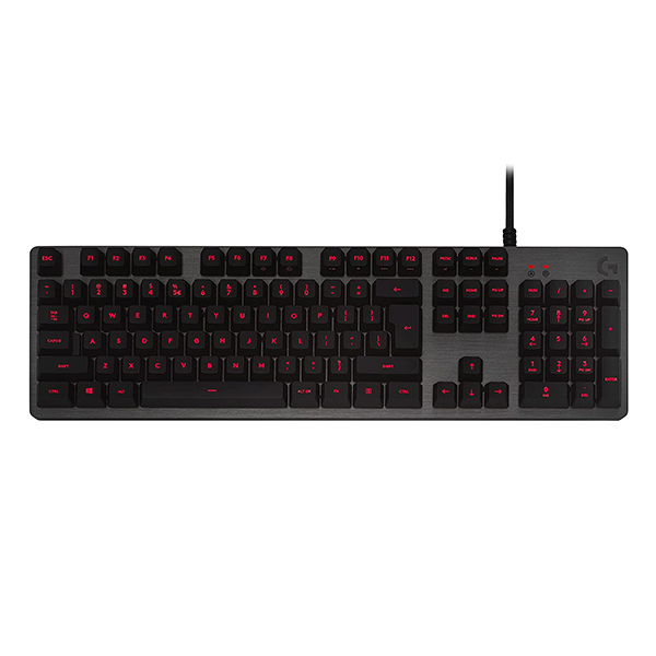 Teclado Gaming Logitech G413 Mecánico Backlight USB Carbon/Silver