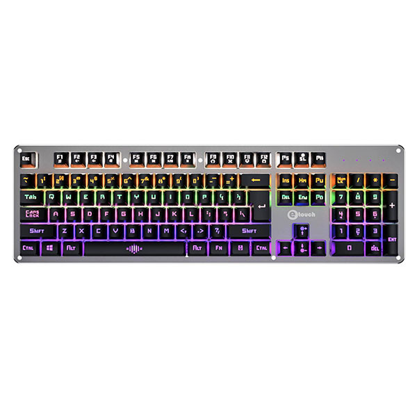 Teclado Gaming Mecánico AZERO, K710 eTouch