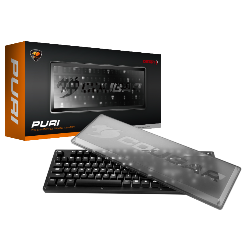 Teclado Gaming Mecánico PURI Cherry MX Cougar