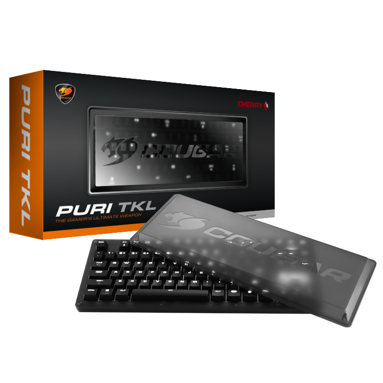 Teclado Gaming Mecánico PURI TKL Cherry MX Cougar