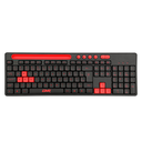 Teclado Gaming MultiLaser TC504 GK-120 Black USB
