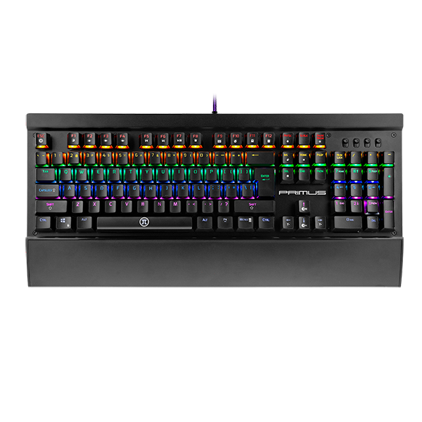Teclado Gaming PRIMUS 200s RGB Mecánico Switch Primus Red ES