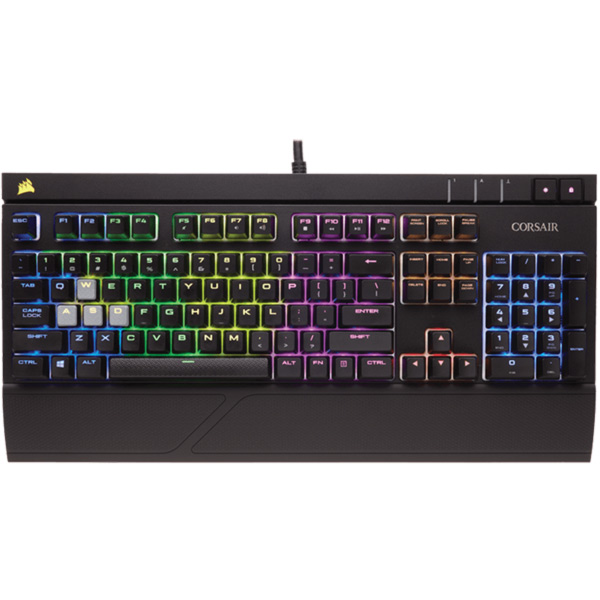 Teclado Gaming STRAFE RGB Mecanico Cherry MX Brown Corsair