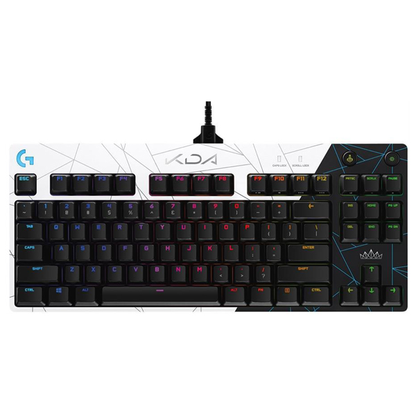 Teclado Logitech Gaming G Pro USB KDA Carbon English 920-010074 - OUTLET