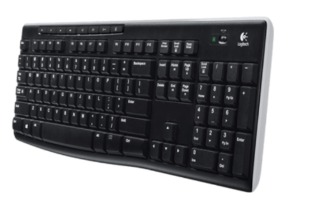 Teclado, Logitech K270 Wireless Keyboard , 920-004426
