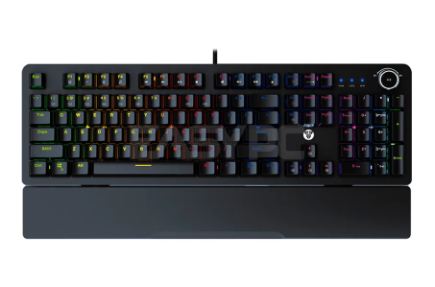 Teclado Mecánico GamingFANTECH MK853 MaxPOWER RGB Black